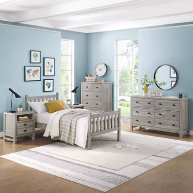 Grey kids shop bedroom furniture